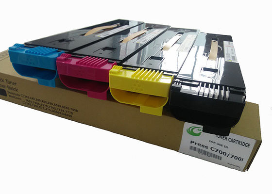 China Gebeëindigd Xerox 700 Digitale Toner van de Kleurenpers met Spaander25000pages SGS leverancier
