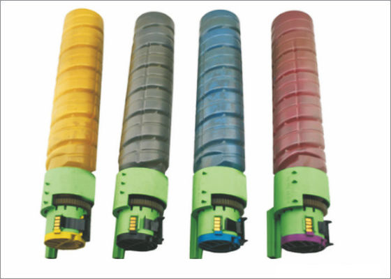 China Kleurrijke Toner van Ricoh Aficio SP C410, Ricoh-Kopieerapparaattoner Grondstof leverancier